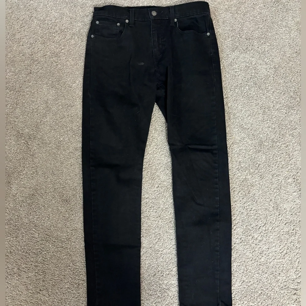 Black Levi Work Pants